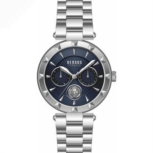 Silver Versace Watch